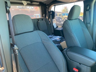 2026 Jeep Wrangler WRANGLER 2-DOOR SPORT S