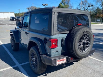 2026 Jeep Wrangler WRANGLER 2-DOOR SPORT S