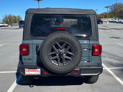 2026 Jeep Wrangler WRANGLER 2-DOOR SPORT S