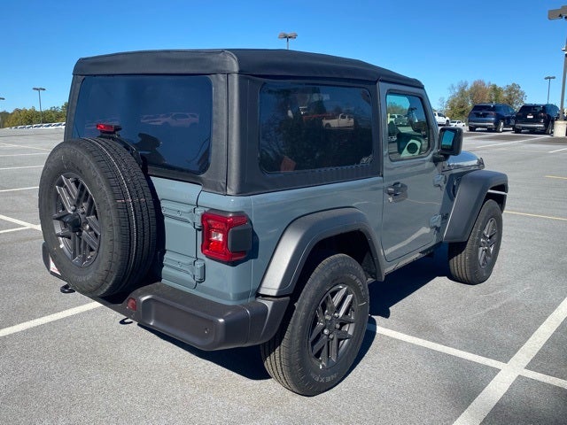 2026 Jeep Wrangler WRANGLER 2-DOOR SPORT S