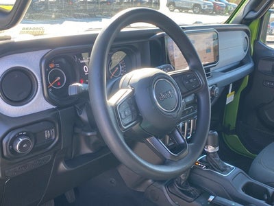 2026 Jeep Wrangler WRANGLER 2-DOOR SPORT