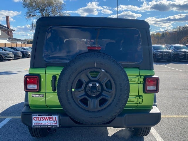 2026 Jeep Wrangler WRANGLER 2-DOOR SPORT