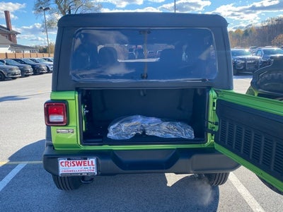 2026 Jeep Wrangler WRANGLER 2-DOOR SPORT