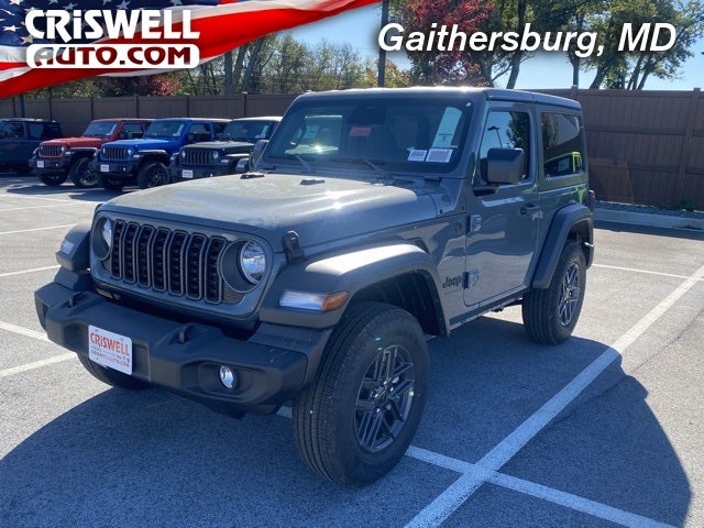 2026 Jeep Wrangler WRANGLER 2-DOOR SPORT S