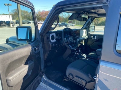 2026 Jeep Wrangler WRANGLER 2-DOOR SPORT S