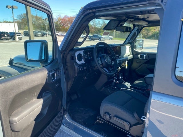 2026 Jeep Wrangler WRANGLER 2-DOOR SPORT S