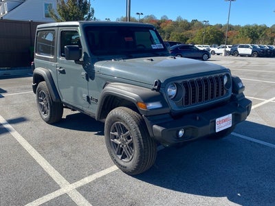 2026 Jeep Wrangler WRANGLER 2-DOOR SPORT S