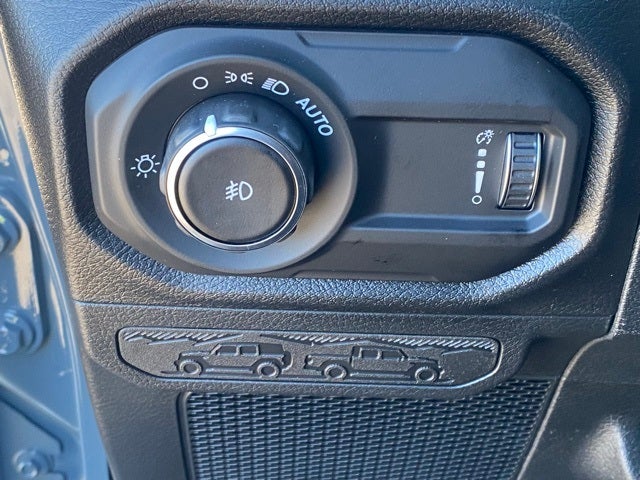 2026 Jeep Wrangler WRANGLER 2-DOOR SPORT S