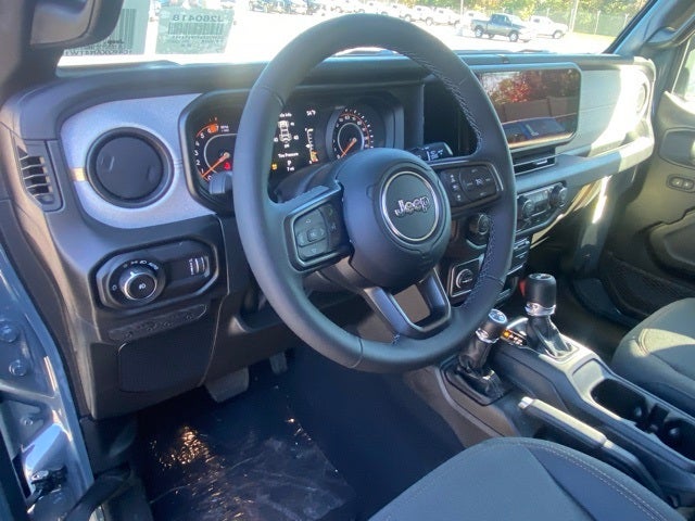 2026 Jeep Wrangler WRANGLER 2-DOOR SPORT S