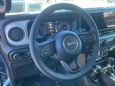 2026 Jeep Wrangler WRANGLER 2-DOOR SPORT S