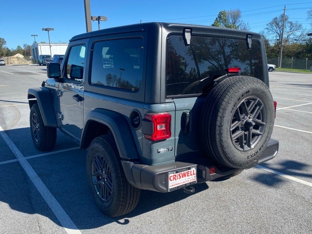 2026 Jeep Wrangler WRANGLER 2-DOOR SPORT S