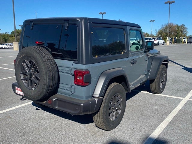 2026 Jeep Wrangler WRANGLER 2-DOOR SPORT S