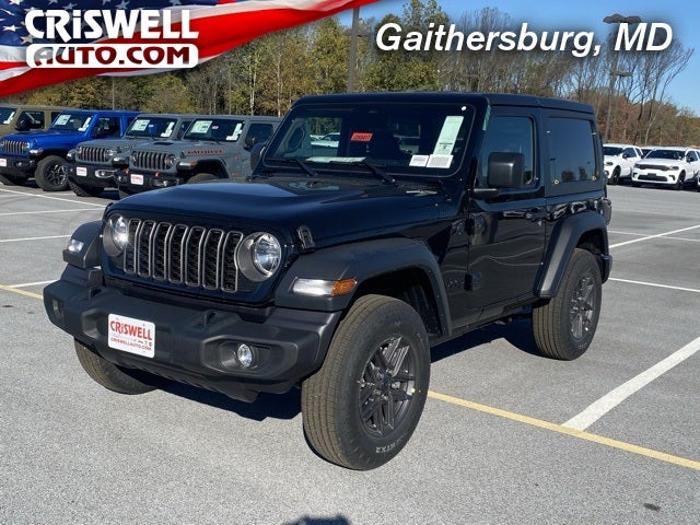 2026 Jeep Wrangler WRANGLER 2-DOOR SPORT S