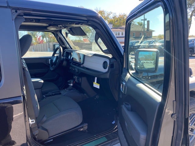 2026 Jeep Wrangler WRANGLER 2-DOOR SPORT S