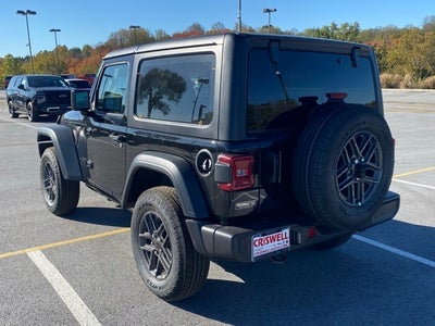 2026 Jeep Wrangler WRANGLER 2-DOOR SPORT S