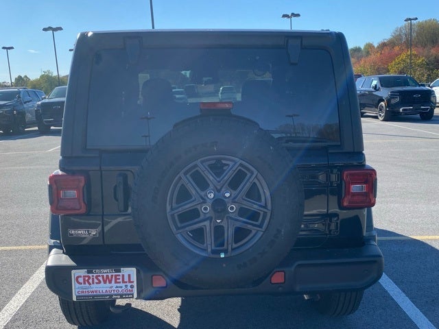 2026 Jeep Wrangler WRANGLER 2-DOOR SPORT S