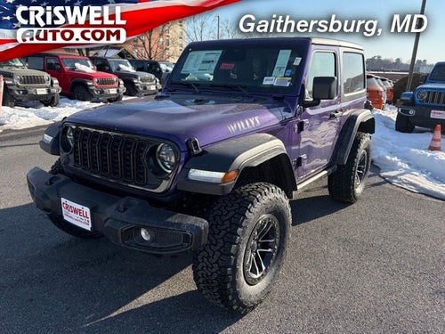 2026 Jeep Wrangler WRANGLER 2-DOOR WILLYS