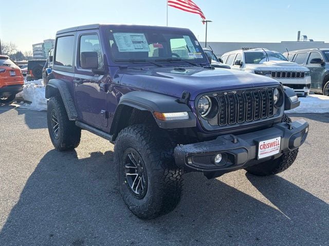 2026 Jeep Wrangler WRANGLER 2-DOOR WILLYS