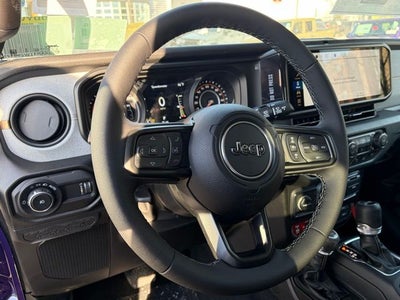 2026 Jeep Wrangler WRANGLER 2-DOOR WILLYS