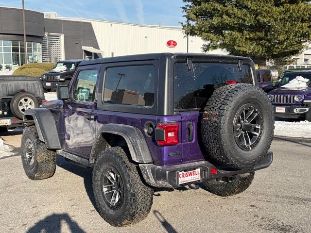 2026 Jeep Wrangler WRANGLER 2-DOOR WILLYS