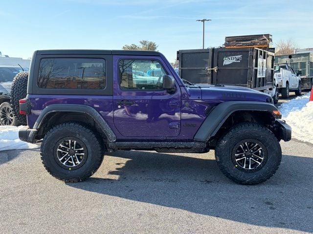 2026 Jeep Wrangler WRANGLER 2-DOOR WILLYS