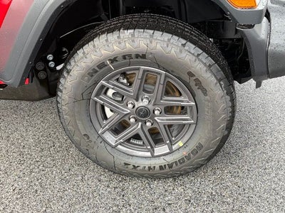 2026 Jeep Wrangler WRANGLER 2-DOOR SPORT S