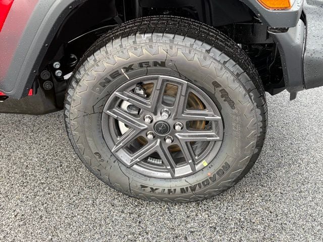 2026 Jeep Wrangler WRANGLER 2-DOOR SPORT S