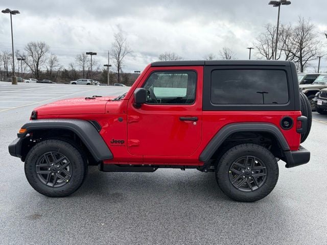 2026 Jeep Wrangler WRANGLER 2-DOOR SPORT S