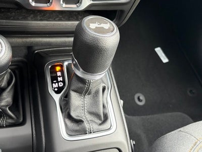 2026 Jeep Wrangler WRANGLER 2-DOOR SPORT S