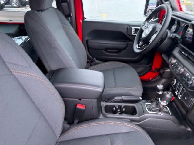 2026 Jeep Wrangler WRANGLER 2-DOOR SPORT S