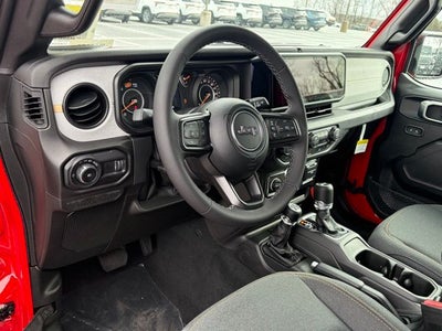 2026 Jeep Wrangler WRANGLER 2-DOOR SPORT S