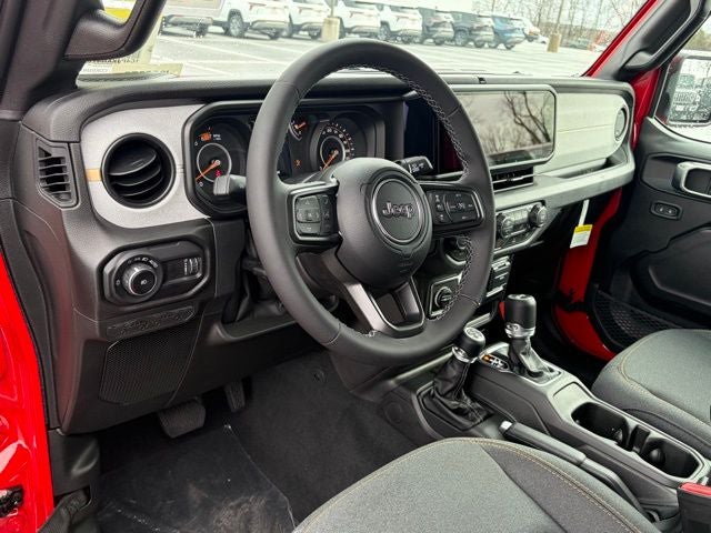 2026 Jeep Wrangler WRANGLER 2-DOOR SPORT S
