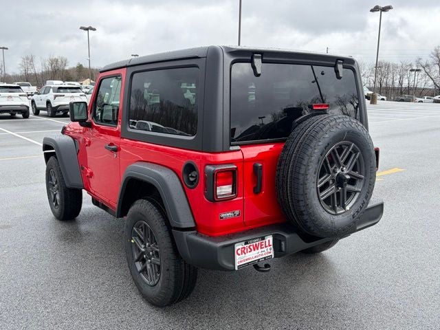 2026 Jeep Wrangler WRANGLER 2-DOOR SPORT S