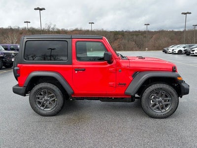 2026 Jeep Wrangler WRANGLER 2-DOOR SPORT S
