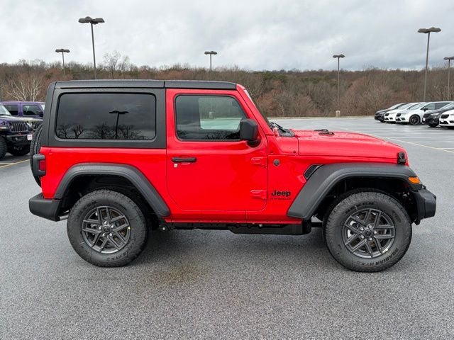 2026 Jeep Wrangler WRANGLER 2-DOOR SPORT S