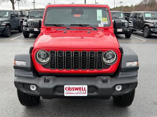 2026 Jeep Wrangler WRANGLER 2-DOOR SPORT S