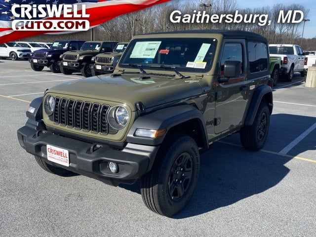 2026 Jeep Wrangler WRANGLER 2-DOOR SPORT