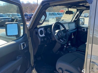 2026 Jeep Wrangler WRANGLER 2-DOOR SPORT