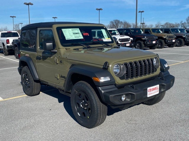 2026 Jeep Wrangler WRANGLER 2-DOOR SPORT