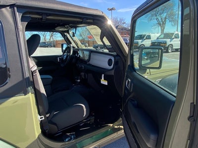 2026 Jeep Wrangler WRANGLER 2-DOOR SPORT