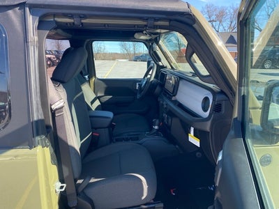 2026 Jeep Wrangler WRANGLER 2-DOOR SPORT