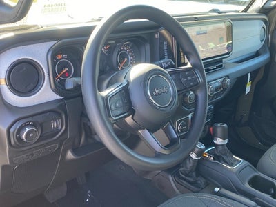 2026 Jeep Wrangler WRANGLER 2-DOOR SPORT