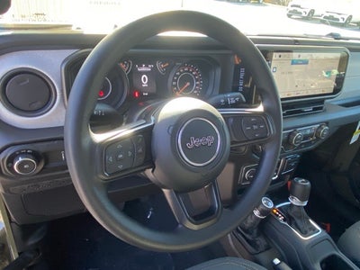 2026 Jeep Wrangler WRANGLER 2-DOOR SPORT