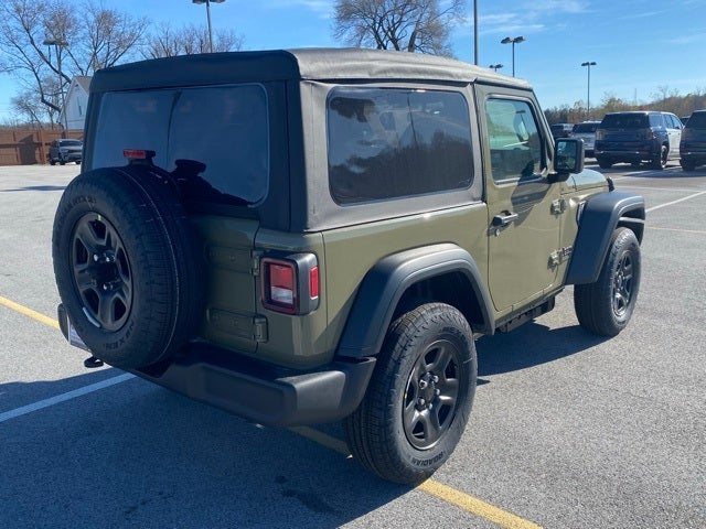 2026 Jeep Wrangler WRANGLER 2-DOOR SPORT