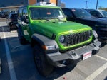 2026 Jeep Wrangler WRANGLER 2-DOOR SPORT S