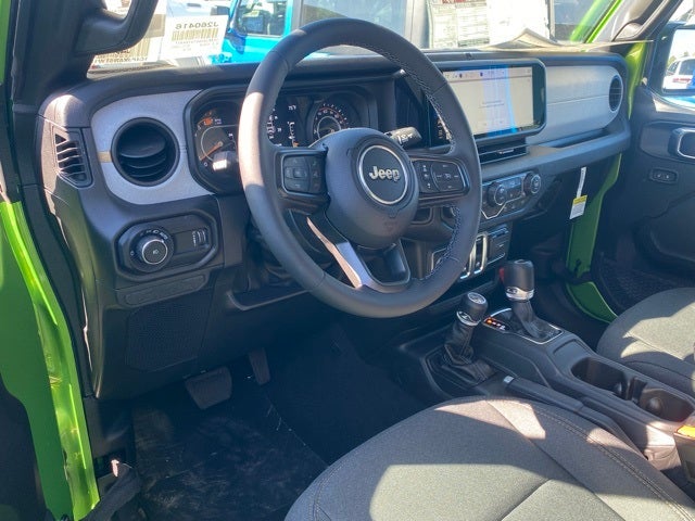 2026 Jeep Wrangler WRANGLER 2-DOOR SPORT S