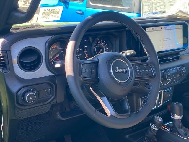 2026 Jeep Wrangler WRANGLER 2-DOOR SPORT S