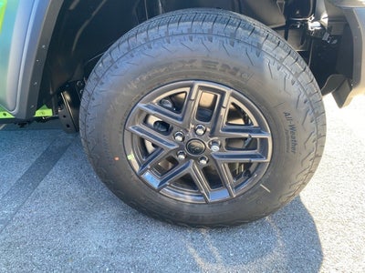 2026 Jeep Wrangler WRANGLER 2-DOOR SPORT S