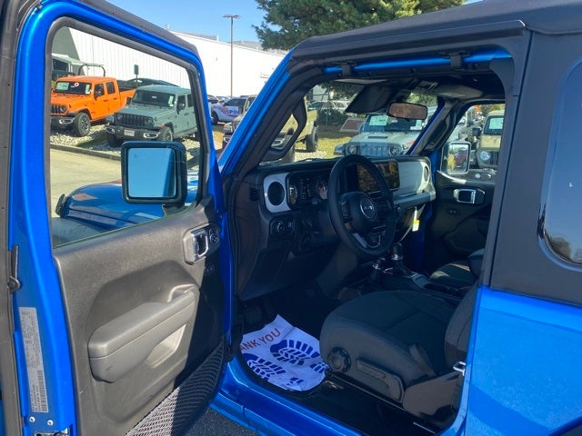 2026 Jeep Wrangler WRANGLER 2-DOOR SPORT S