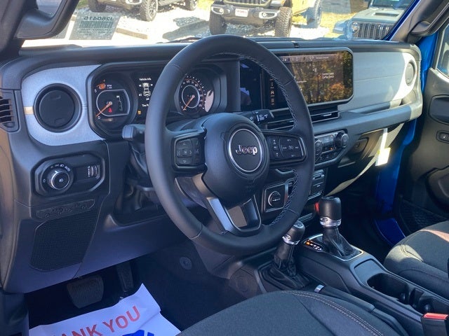 2026 Jeep Wrangler WRANGLER 2-DOOR SPORT S